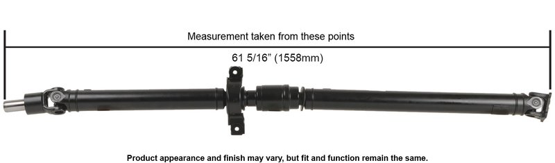 Cardone 65-7038 Drive Shaft - Rear