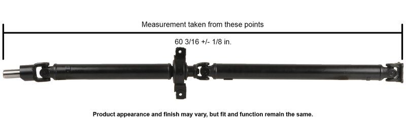 Cardone 65-7057 Drive Shaft - Rear