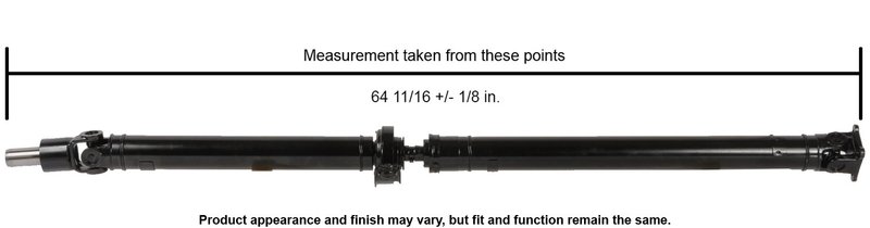 Cardone 65-7059 Drive Shaft - Rear