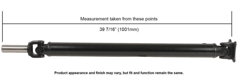 Cardone 65-8001 Drive Shaft - Rear
