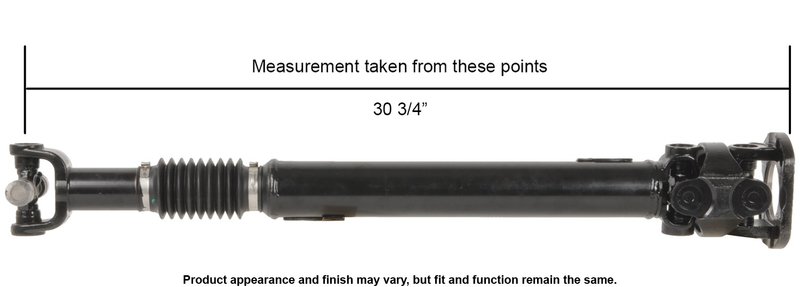 Cardone 65-9101 Drive Shaft - Front