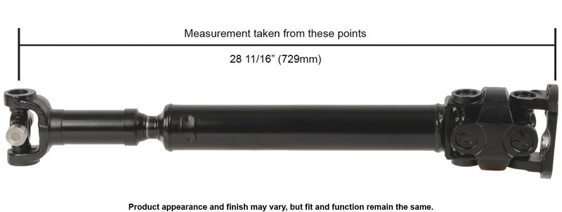 Cardone 65-9107 Drive Shaft - Front