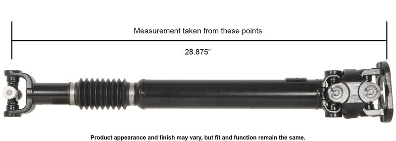 Cardone 65-9109 Drive Shaft - Front