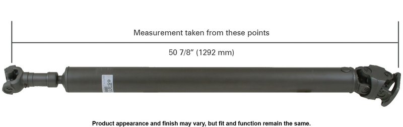Cardone 65-9110 Drive Shaft - Rear