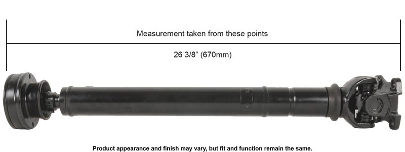 Cardone 65-9151 Drive Shaft - Front