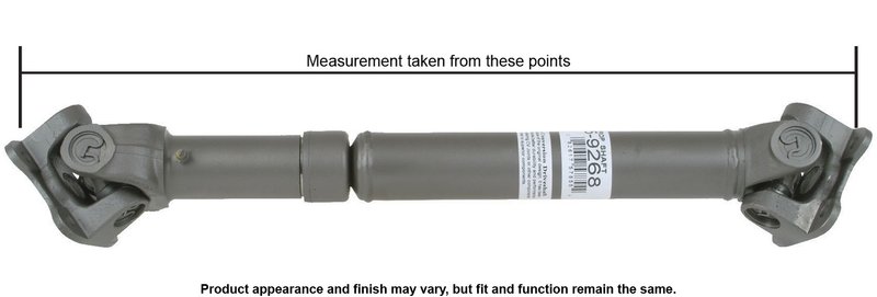Cardone 65-9268 Drive Shaft - Front