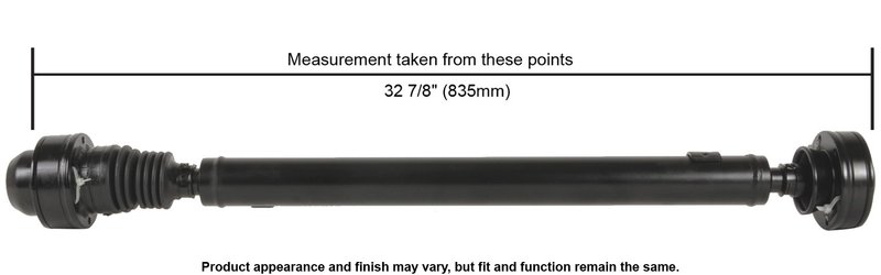 Cardone 65-9313 Drive Shaft - Front