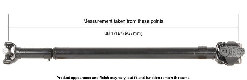 Cardone 65-9315 Drive Shaft - Front