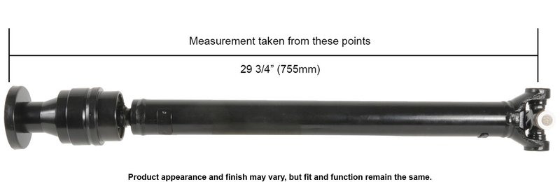 Cardone 65-9329 Drive Shaft - Front