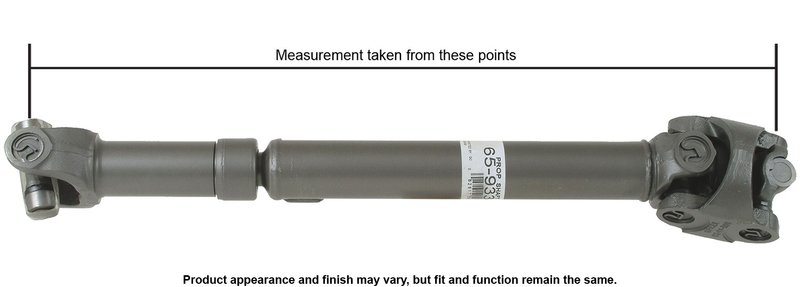 Cardone 65-9334 Drive Shaft - Front