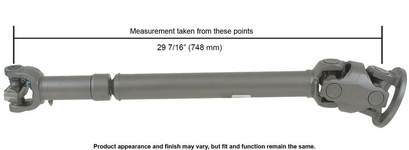 Cardone 65-9337 Drive Shaft - Front
