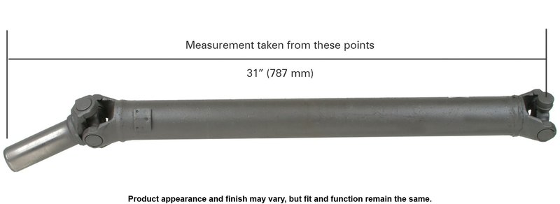Cardone 65-9354 Drive Shaft - Rear