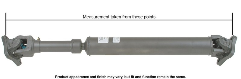 Cardone 65-9355 Drive Shaft - Front