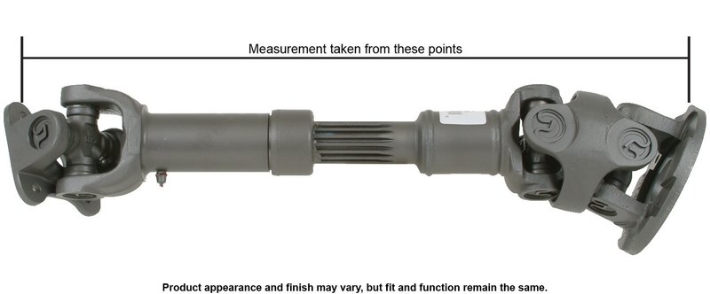 Cardone 65-9375 Drive Shaft - Front