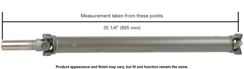 Cardone 65-9396 Drive Shaft - Rear