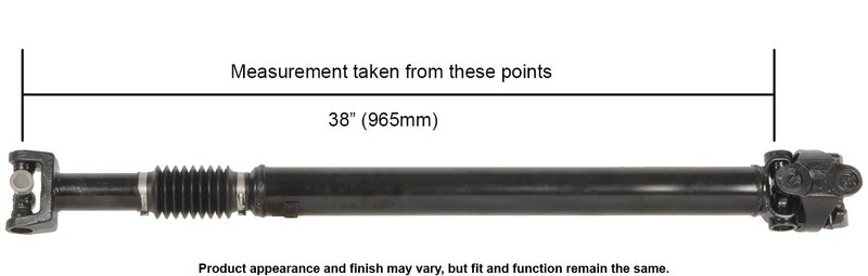 Cardone 65-9447 Drive Shaft - Front