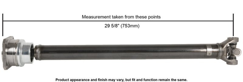 Cardone 65-9492 Drive Shaft - Front