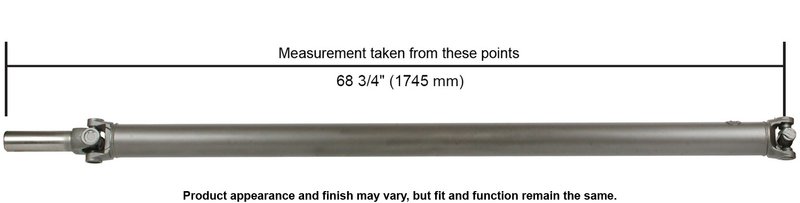 Cardone 65-9528 Drive Shaft - Rear