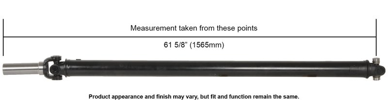 Cardone 65-9531 Drive Shaft - Rear