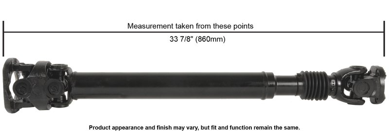 Cardone 65-9539 Drive Shaft - Front