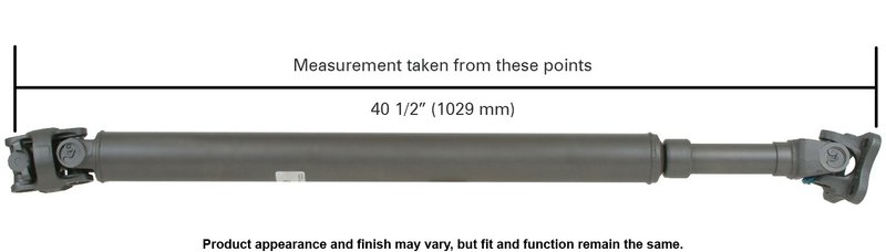 Cardone 65-9642 Drive Shaft - Rear
