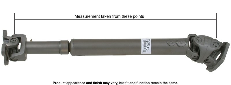 Cardone 65-9665 Drive Shaft - Rear