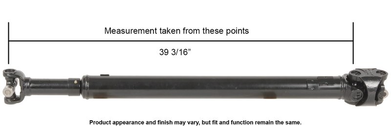 Cardone 65-9766 Drive Shaft - Front
