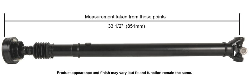 Cardone 65-9767 Drive Shaft - Front