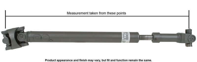 Cardone 65-9776 Drive Shaft - Front