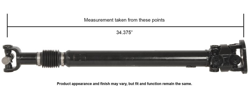 Cardone 65-9870 Drive Shaft - Front
