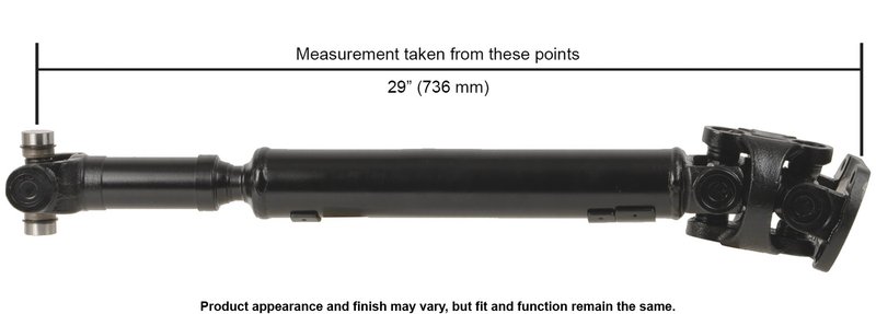 Cardone 65-9873 Drive Shaft - Front