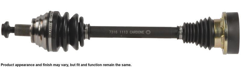 Cardone 66-7316 CV Axle Assembly - Front Left