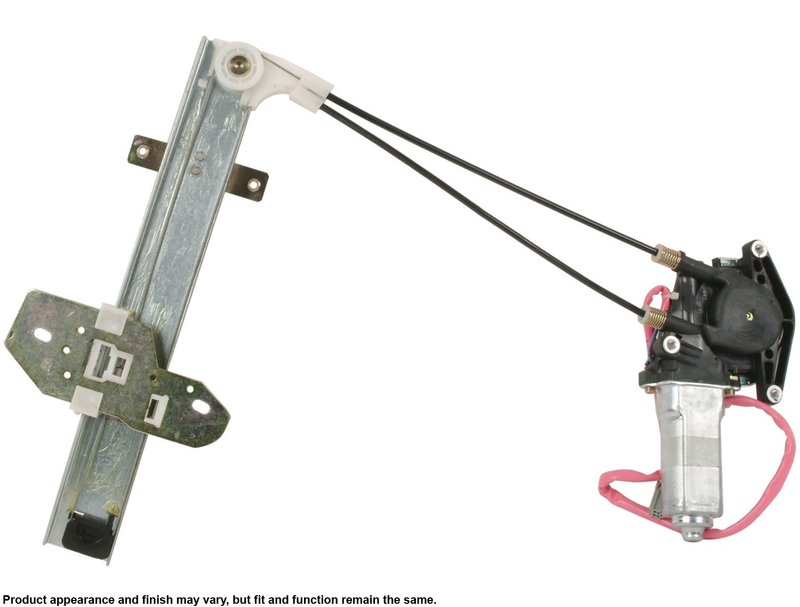 Cardone 82-1581AR Power Window Motor and Regulator Assembly - Rear Right