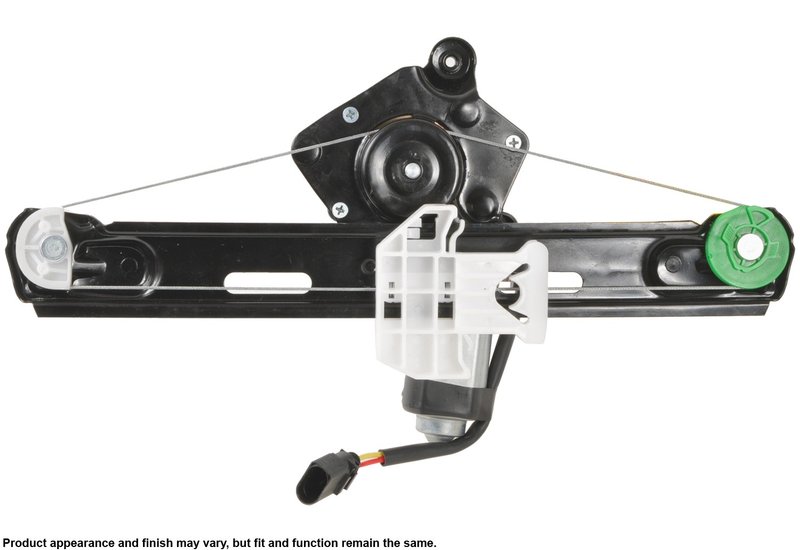 Cardone 82-3011AR Power Window Motor and Regulator Assembly - Rear Left