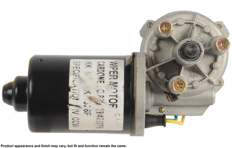 Cardone 85-3009 Windshield Wiper Motor - Front