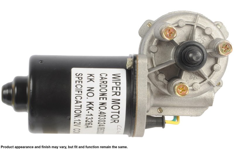 Cardone 85-3024 Windshield Wiper Motor - Front