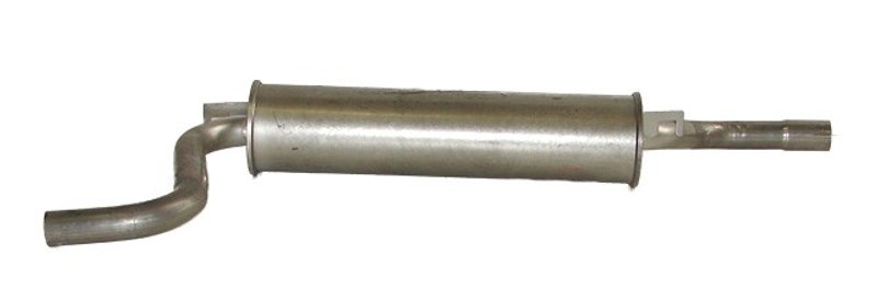 Ansa BW0207 Exhaust Muffler - Rear