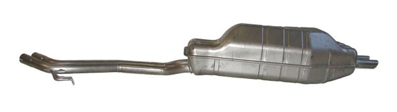 Ansa BW8017 Exhaust Muffler - Rear