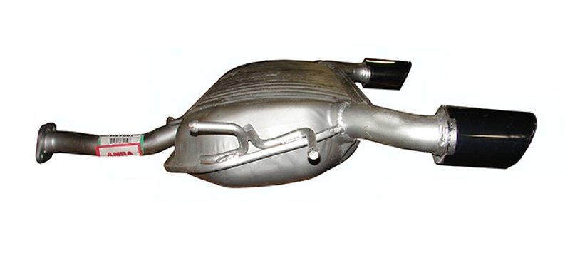 Ansa HY7607 Exhaust Muffler - Rear