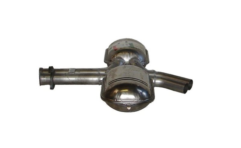 Ansa ME7505 Exhaust Muffler - Center