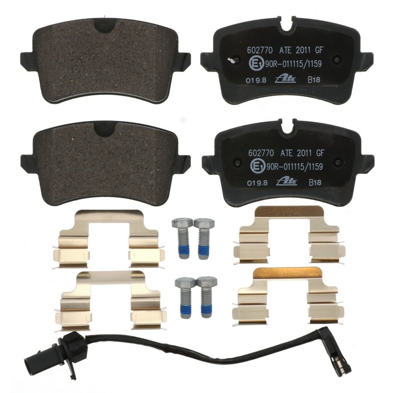 ATE 602770 Disc Brake Pad Set - Rear