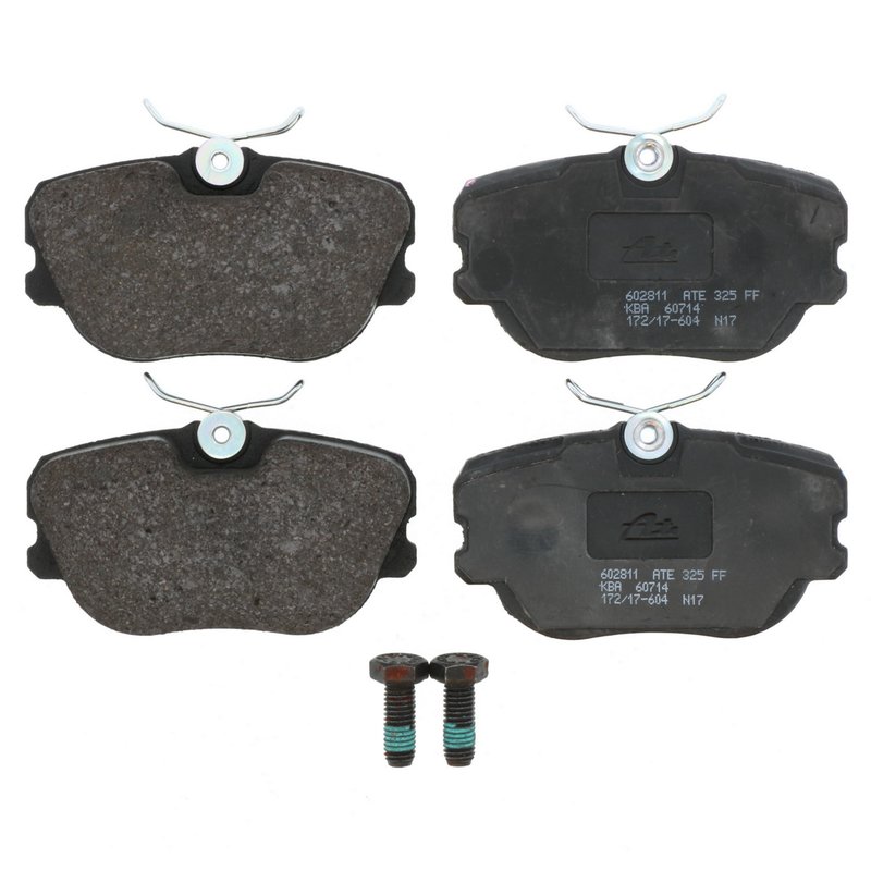 ATE 602811 Disc Brake Pad Set - Front