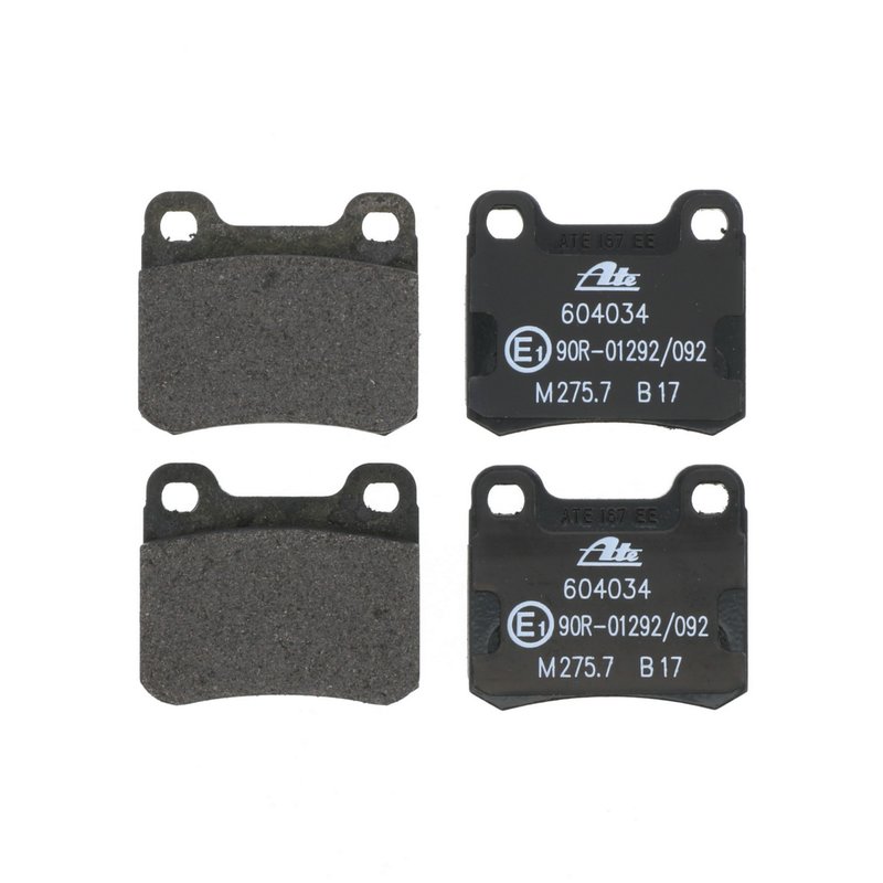 ATE 604034 Disc Brake Pad Set - Rear