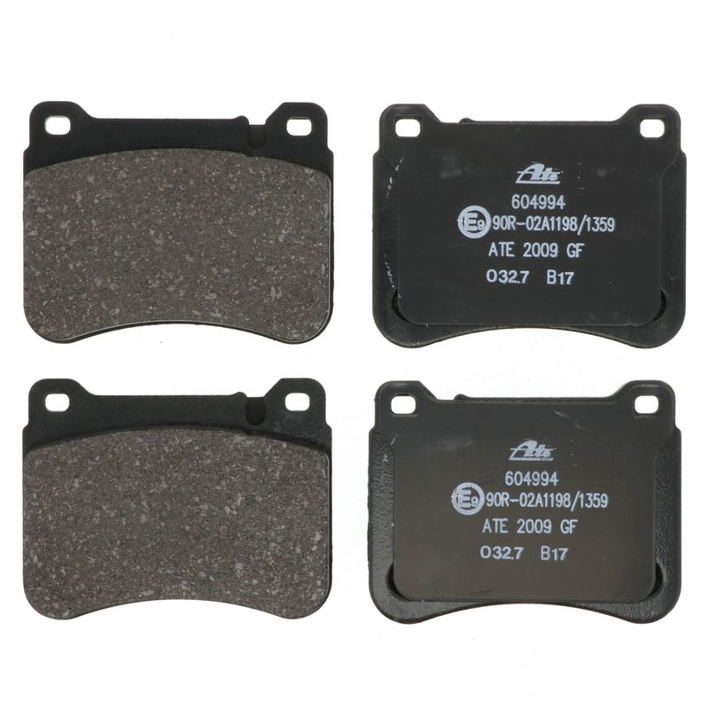 ATE 604994 Disc Brake Pad Set - Front