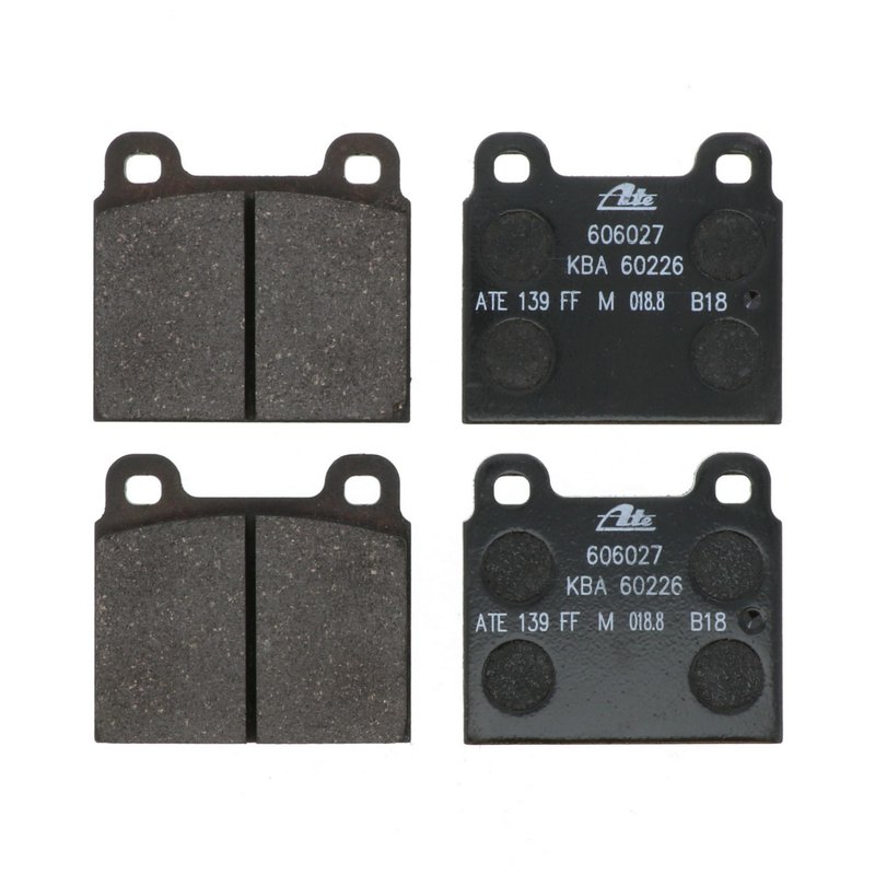 ATE 606027 Disc Brake Pad Set - Front