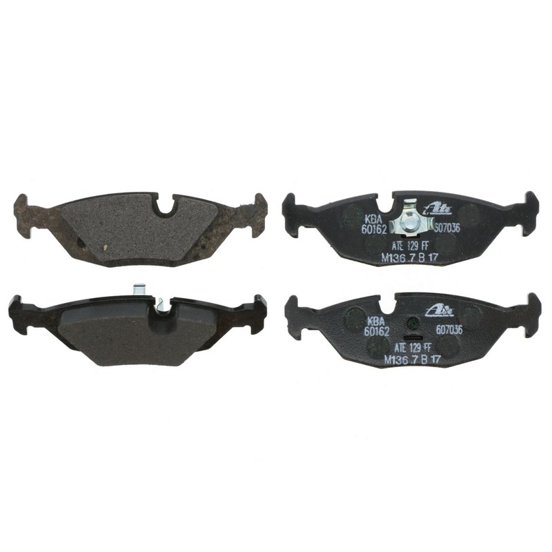 ATE 607036 Disc Brake Pad Set - Rear