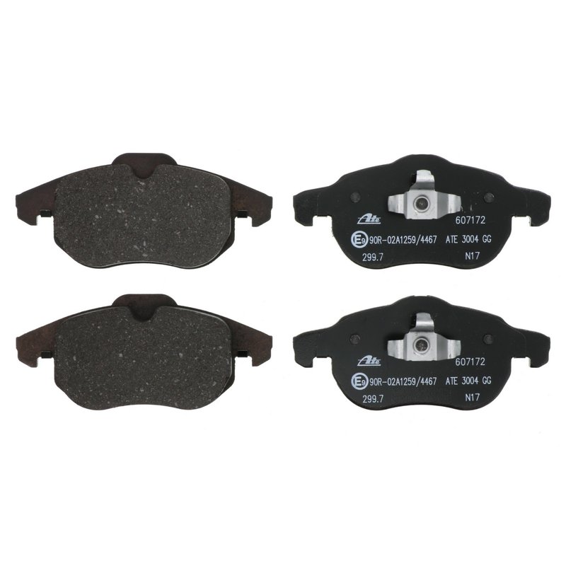 ATE 607172 Disc Brake Pad Set - Front