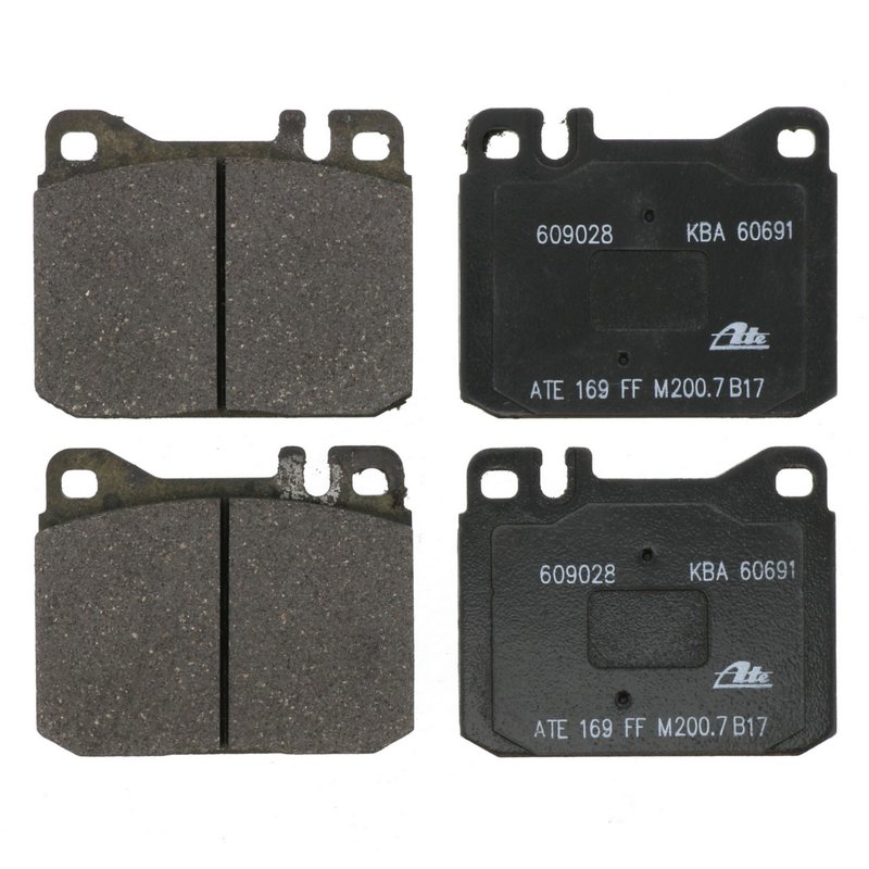 ATE 609028 Disc Brake Pad Set - Front