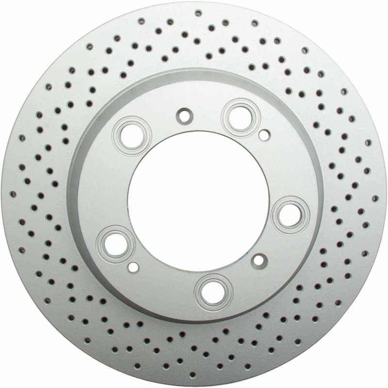 ATE SP24194 Disc Brake Rotor - Rear