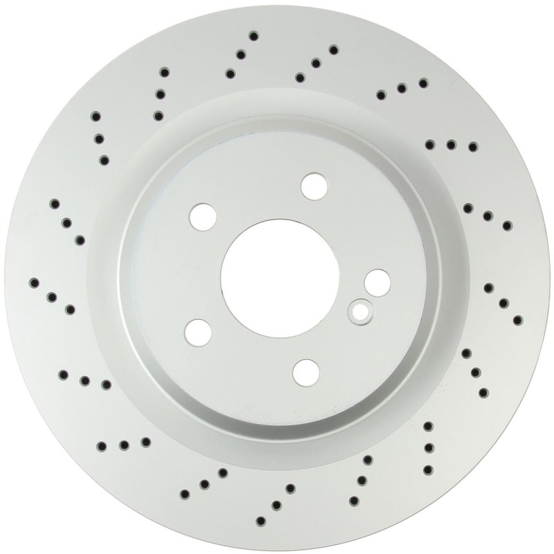 ATE SP26136 Disc Brake Rotor - Rear